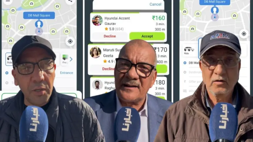 بعد ضجة “صاحب 18 طاكسي”.. سائقو سيارات الأجرة يحتجون ضد تطبيقات النقل ويهددون بالتصعيد